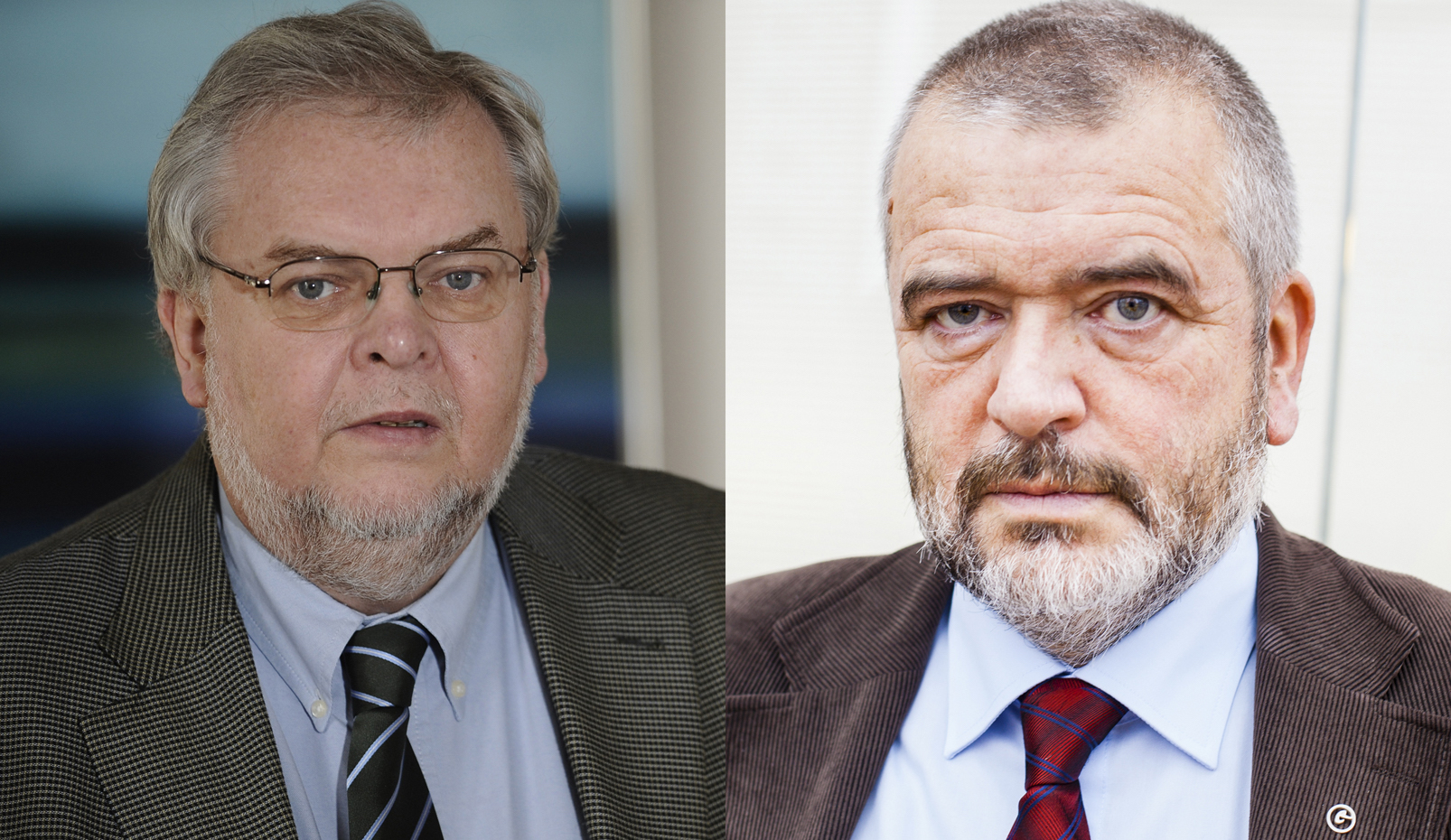 Prof. Andrzej Rychard & prof. Dariusz Filar